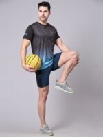 Men’s 150 GSM NS Lycra Power Play Shorts – Stretchable Sports & Gym Wear | Wholesale Price | Box Pack of 20 Pcs - Image 6