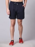 Men’s 260 GSM Terry Gym Shorts – Heavyweight Cotton Terry Sports Shorts | Wholesale Price | Box Pack of 20 Pcs - Image 4