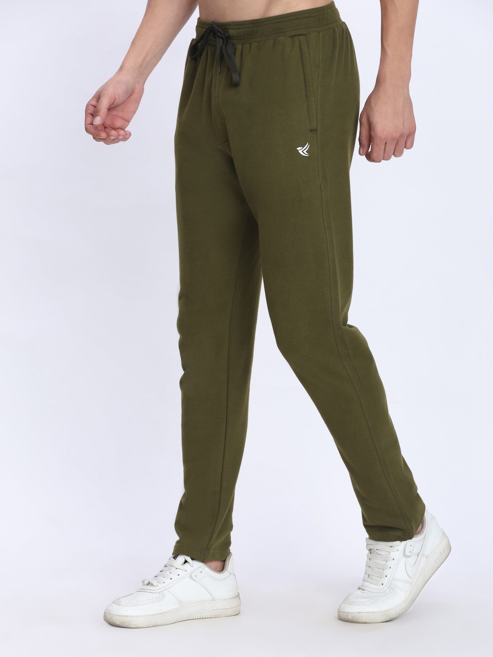 6F3A6397 Men’s Cotton Track Pants – Terry Fabric Sports & Casual Wear | Wholesale Price | Box Pack of 32 Pcs - Image 1