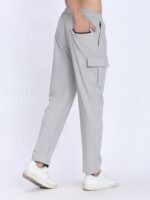 Men’s Cargo Track Pants – 4 Way Stretch Sports & Utility Wear | Wholesale Price | Box Pack of 24 Pcs - Image 11