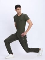Men’s Cargo Track Pants – 4 Way Stretch Sports & Utility Wear | Wholesale Price | Box Pack of 24 Pcs - Image 20