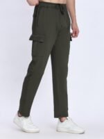 Men’s Cargo Track Pants – 4 Way Stretch Sports & Utility Wear | Wholesale Price | Box Pack of 24 Pcs - Image 21