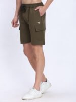 Men’s Cargo Athletic Shorts – 4 Way Stretch Moisture Wicking Sports Shorts | Wholesale Price | Box Pack of 24 Pcs - Image 19