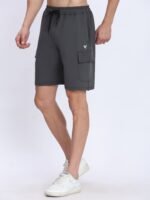 Men’s Cargo Athletic Shorts – 4 Way Stretch Moisture Wicking Sports Shorts | Wholesale Price | Box Pack of 24 Pcs - Image 15