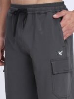 Men’s Cargo Athletic Shorts – 4 Way Stretch Moisture Wicking Sports Shorts | Wholesale Price | Box Pack of 24 Pcs - Image 14