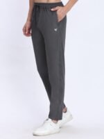 Men’s Hyper Flex Training Track Pants – Stretchable Sports & Gym Wear| Wholesale Price | Box Pack of 24 Pcs - Image 3