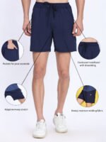 Men’s Athletic Shorts – 4 Way Stretch Sports & Gym Wear | Wholesale Price | Box Pack of 24 Pcs - Image 6