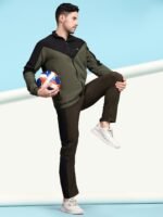 Men’s NS Lycra 150 GSM Joggers – Stretchable Sports & Gym Wear | Wholesale Price | Box Pack of 16 Pcs - Image 5