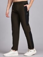 Men’s NS Lycra 150 GSM Joggers – Stretchable Sports & Gym Wear | Wholesale Price | Box Pack of 16 Pcs - Image 17
