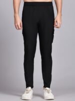 Men’s NS Lycra 150 GSM Joggers – Stretchable Sports & Gym Wear | Wholesale Price | Box Pack of 16 Pcs - Image 2