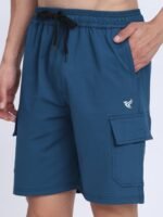 Men’s Cargo Athletic Shorts – 4 Way Stretch Moisture Wicking Sports Shorts | Wholesale Price | Box Pack of 24 Pcs - Image 8
