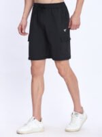 Men’s Cargo Athletic Shorts – 4 Way Stretch Moisture Wicking Sports Shorts | Wholesale Price | Box Pack of 24 Pcs - Image 17