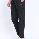 Men’s Cargo Track Pants – 4 Way Stretch Sports & Utility Wear | Wholesale Price | Box Pack of 24 Pcs