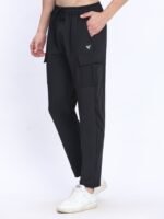 Men’s Cargo Track Pants – 4 Way Stretch Sports & Utility Wear | Wholesale Price | Box Pack of 24 Pcs
