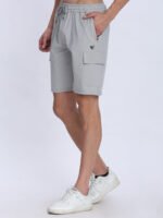 Men’s Cargo Athletic Shorts – 4 Way Stretch Moisture Wicking Sports Shorts | Wholesale Price | Box Pack of 24 Pcs - Image 13