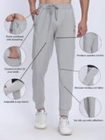 Mens Training Joggers Wholesale India | Hyper Flex - Image 8