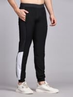 Men’s NS Lycra 150 GSM Joggers – Stretchable Sports & Gym Wear | Wholesale Price | Box Pack of 20 Pcs - Image 3