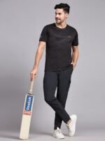 Men’s NS Lycra 150 GSM Joggers – Stretchable Sports & Gym Wear | Wholesale Price | Box Pack of 16 Pcs - Image 5