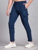 Men’s NS Lycra 150 GSM Joggers – Stretchable Sports & Gym Wear | Wholesale Price | Box Pack of 16 Pcs - Image 14