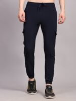 Men’s Nylon Lycra 190 GSM Track Pants – 4 Way Stretch Sports & Gym Wear | Wholesale Price | Box Pack of 24 Pcs - Image 10