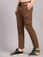 Men’s Nylon Lycra 190 GSM Track Pants – 4 Way Stretch Sports & Gym Wear | Wholesale Price | Box Pack of 24 Pcs - Image 17