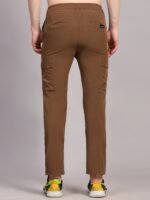 Men’s Nylon Lycra 190 GSM Track Pants – 4 Way Stretch Sports & Gym Wear | Wholesale Price | Box Pack of 24 Pcs - Image 4