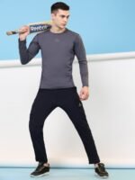 Men’s Nylon Lycra 190 GSM Track Pants – 4 Way Stretch Sports & Gym Wear | Wholesale Price | Box Pack of 24 Pcs - Image 13