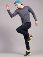 Men’s Nylon Lycra 190 GSM Track Pants – 4 Way Stretch Sports & Gym Wear | Wholesale Price | Box Pack of 24 Pcs - Image 14