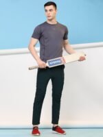 Men’s Nylon Lycra 190 GSM Track Pants – 4 Way Stretch Sports & Gym Wear | Wholesale Price | Box Pack of 24 Pcs - Image 7