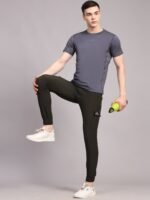 Men’s Nylon Lycra 190 GSM Track Pants – 4 Way Stretch Sports & Gym Wear | Wholesale Price | Box Pack of 24 Pcs - Image 13
