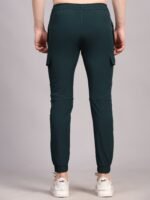 Men’s Nylon Lycra 190 GSM Track Pants – 4 Way Stretch Sports & Gym Wear | Wholesale Price | Box Pack of 24 Pcs - Image 6