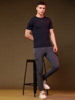 Men’s Nylon Lycra 190 GSM Track Pants – 4 Way Stretch Sports & Gym Wear | Wholesale Price | Box Pack of 24 Pcs - Image 12