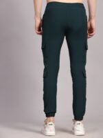 Men’s Nylon Lycra 190 GSM Track Pants – 4 Way Stretch Sports & Gym Wear | Wholesale Price | Box Pack of 24 Pcs - Image 5