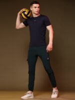 Men’s Nylon Lycra 190 GSM Track Pants – 4 Way Stretch Sports & Gym Wear | Wholesale Price | Box Pack of 24 Pcs - Image 6