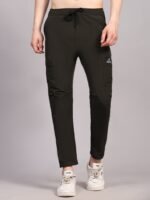 Men’s Nylon Lycra 190 GSM Track Pants – 4 Way Stretch Sports & Gym Wear | Wholesale Price | Box Pack of 24 Pcs - Image 19