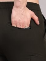 Men’s Nylon Lycra 190 GSM Track Pants – 4 Way Stretch Sports & Gym Wear | Wholesale Price | Box Pack of 24 Pcs - Image 10