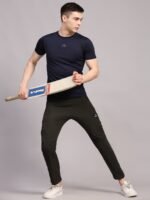 Men’s Nylon Lycra 190 GSM Track Pants – 4 Way Stretch Sports & Gym Wear | Wholesale Price | Box Pack of 24 Pcs - Image 12