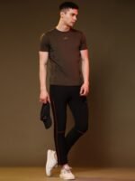 Men’s Nylon Lycra 190 GSM Track Pants – 4 Way Stretch Sports & Gym Wear | Wholesale Price | Box Pack of 24 Pcs - Image 12