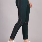 Men’s Nylon Lycra 190 GSM Track Pants – 4 Way Stretch Sports & Gym Wear | Wholesale Price | Box Pack of 24 Pcs