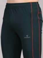 Men’s Nylon Lycra 190 GSM Track Pants – 4 Way Stretch Sports & Gym Wear | Wholesale Price | Box Pack of 24 Pcs - Image 15