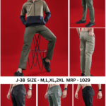 Men’s Regular Fit Terry Fabric Track Pants – Sports & Casual Wear | Wholesale Price | Box Pack of 8 Pcs