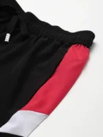 Men’s 150 GSM NS Lycra Colour Blocked Shorts – Stretchable Sports & Gym Wear | Wholesale Price | Box Pack of 12 Pcs - Image 6