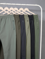 Men’s Regular Fit Terry Fabric Track Pants – Sports & Casual Wear | Wholesale Price | Box Pack of 8 Pcs - Image 4