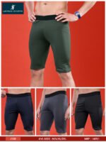 Men’s Solid Slim Tighty Fit Shorts – Smart Casual & Sports Wear | Wholesale Price | Box Pack of 6 Pcs