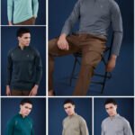 Men’s Slim Fit Polo Neck T-Shirt – Smart Casual | Wholesale Price | Box Pack of 6 Pcs
