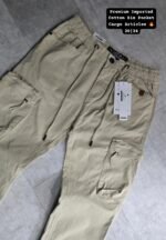 Men’s Premium Imported Cotton Six Pocket Cargo Pants – Multi Color Smart Casual Wear | Wholesale Price | Box Pack of 8 Pcs