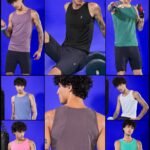 Men’s Slim Fit Crew Neck Innerwear Vest – Cotton Stretch Undershirt | Wholesale Price | Box Pack of 8 Pcs