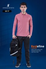 Men’s Slim Fit Polo Neck T-Shirt – Smart Casual & Premium Wear | Wholesale Price | Box Pack of 8 Pcs - Image 4