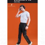 Men’s Solid Relax Fit Joggers – Special Black Sports & Casual Wear | Wholesale Price | Box Pack of 6 Pcs