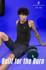 Men’s Slim Fit Crew Neck Innerwear Vest – Cotton Stretch Undershirt | Wholesale Price | Box Pack of 8 Pcs - Image 4